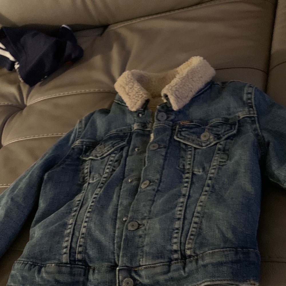 Ralph Lauren  Denim Jacket with Sherpa Lining